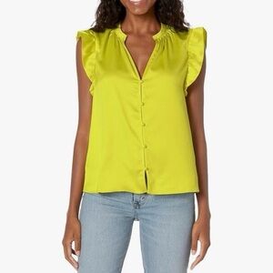 Steve Madden Woman Annie Blouse
Sulfur yellow SZ M